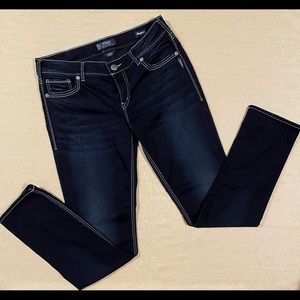 Silver Jeans, Suki Super Stretch. 33W x 33L